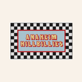 Anaheim Hillbillies Needlepoint Chart (Digital PDF)