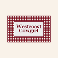 West Coast Cowgirl Needlepoint Chart (Digital PDF)
