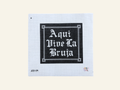 Aqui Vive La Bruja [Black]