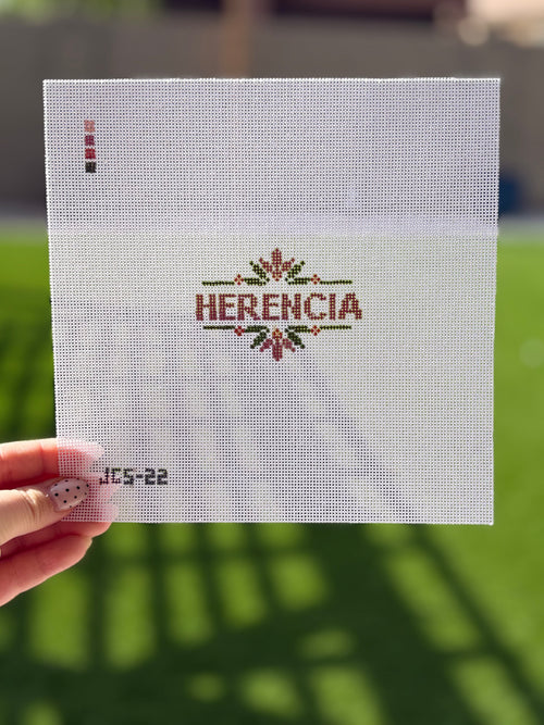 Herencia - Luggage Tag