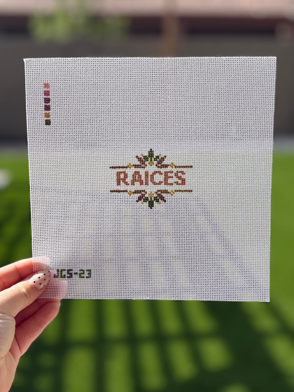 Raíces - Luggage Tag