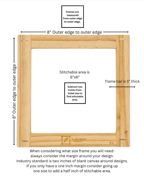Rectangle Featherlight Frames