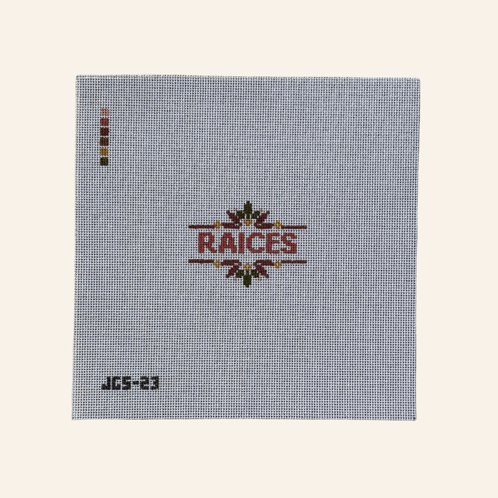 Raíces - Luggage Tag
